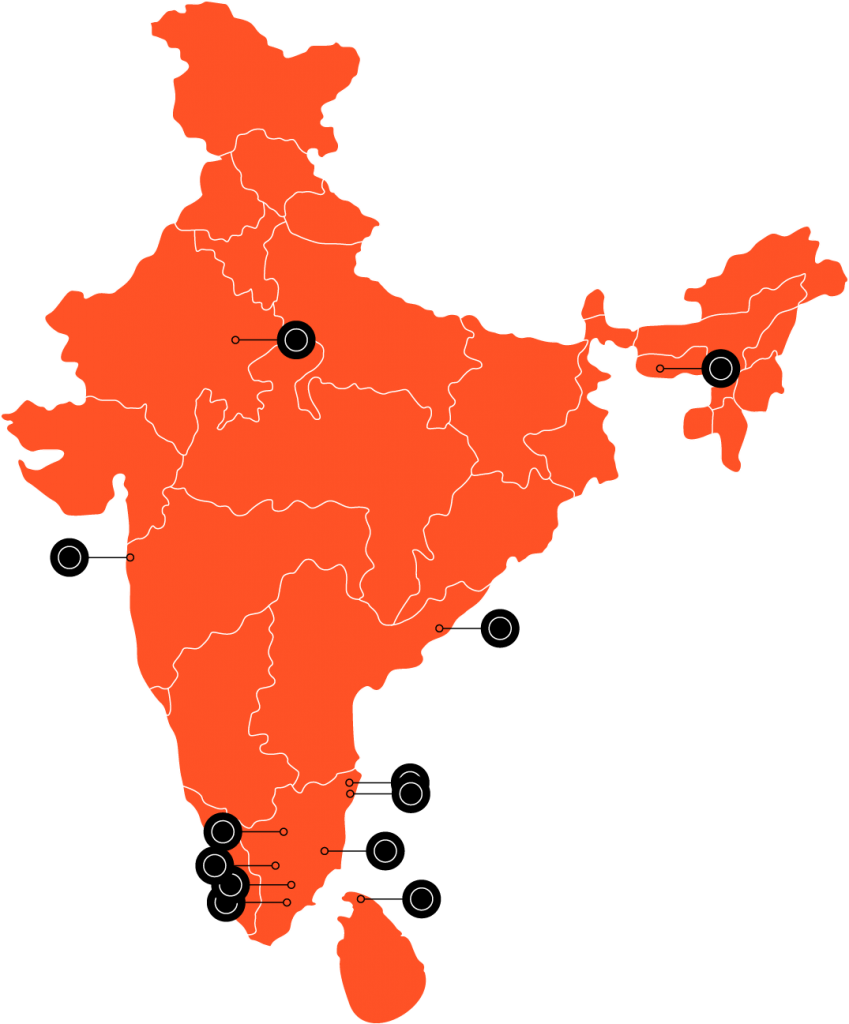 Manavar India Sri Lanka Updated Map